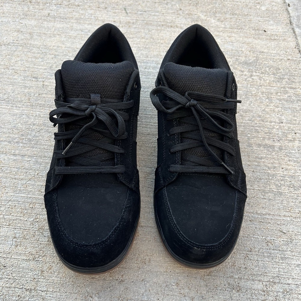 Brahma Grate II Steel Toe Work Shoes Black‎ Suede Men's 13 - Picture 2 of 9